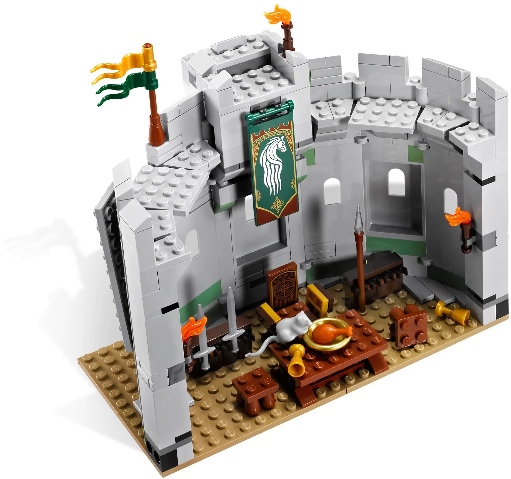 The Lord of the Rings: The Battle of Helm's Deep. 16013 image 4