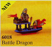 Castle: Black Knight: Battle Dragon Boat 乐高 LEGO 6018 image 2
