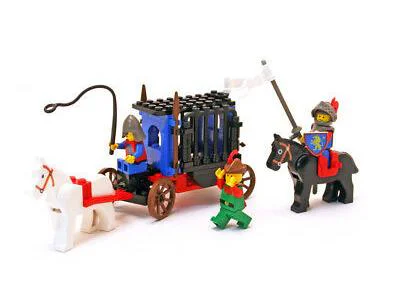 Castles: Crusades: dungeon hunters 乐高 LEGO 6042