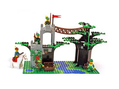 Castles: Foresters: Foresters crossing 乐高 LEGO 6071