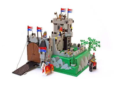 Castle: Crusades: King's Fortress in the Mountain 乐高 LEGO 6081
