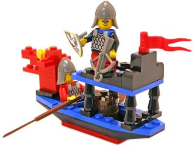 Castle: Black Knight: Battle Dragon Boat 乐高 LEGO 6018 image 3