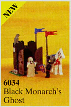 Black Knight: Castle: Ghost of the Black Monarch 乐高 LEGO 6034 image 2