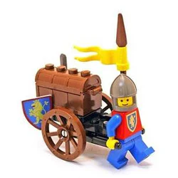 Castle: Crusades: Treasure Car