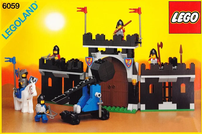 Castle: Black Knight: Knight Fortress 乐高 LEGO 6059 image 1