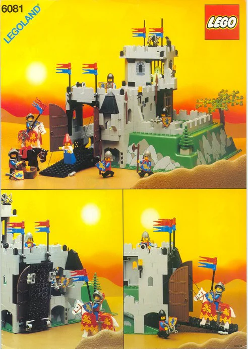 Castle: Crusades: King's Fortress in the Mountain 乐高 LEGO 6081 image 1