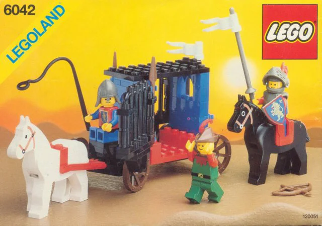 Castles: Crusades: dungeon hunters 乐高 LEGO 6042 image 1
