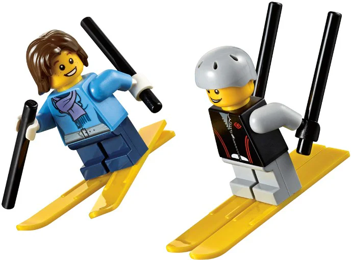 Winter villages: winter villages 乐高 LEGO 10229 image 26