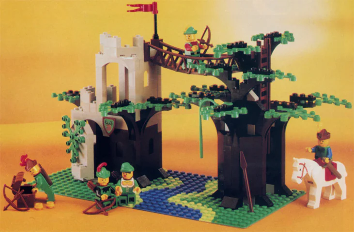 Castles: Foresters: Foresters crossing 乐高 LEGO 6071 image 1