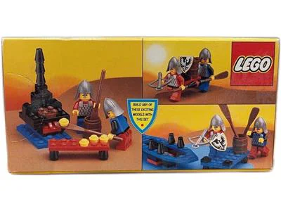 Castle: Black Knight: Battle Dragon Boat 乐高 LEGO 6018 image 5