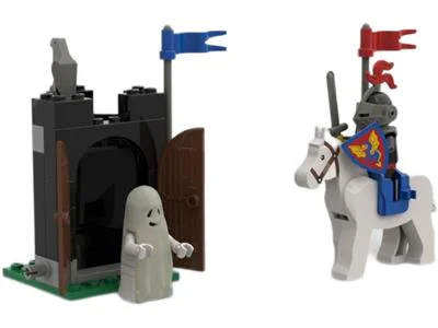 Black Knight: Castle: Ghost of the Black Monarch 乐高 LEGO 6034 image 4