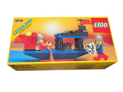 Castle: Black Knight: Battle Dragon Boat 乐高 LEGO 6018 image 6