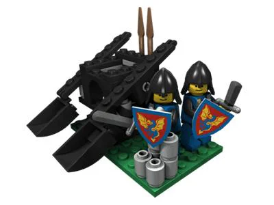 Castles: Black Knights: Stoners with arms 乐高 LEGO 1491