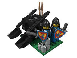 Castles: Black Knights: Stoners with arms
