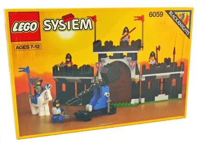 Castle: Black Knight: Knight Fortress 乐高 LEGO 6059 image 3