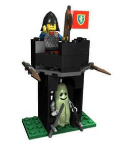 Castle: Black Knight: Black Knight's Defence House