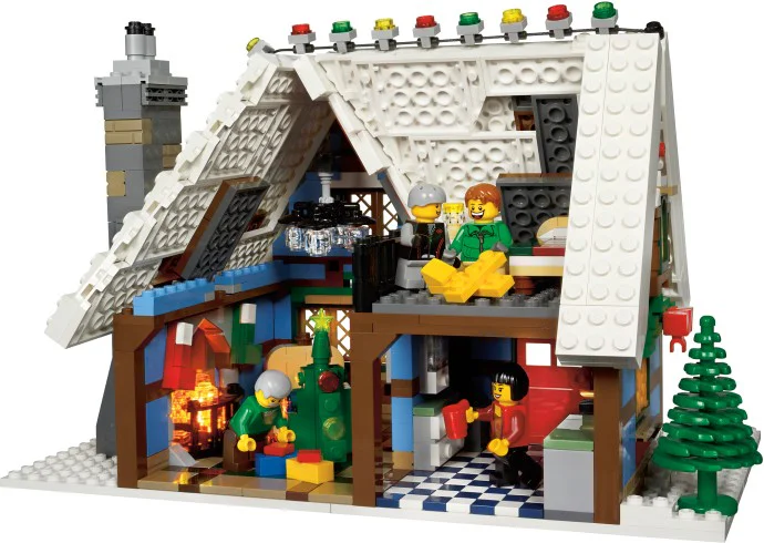 Winter villages: winter villages 乐高 LEGO 10229 image 27
