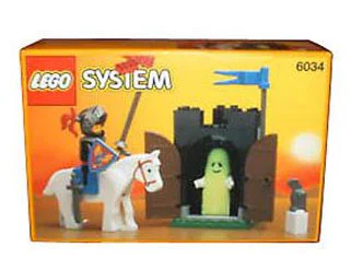 Black Knight: Castle: Ghost of the Black Monarch 乐高 LEGO 6034 image 5