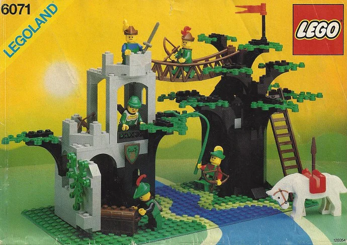 Castles: Foresters: Foresters crossing 乐高 LEGO 6071 image 2
