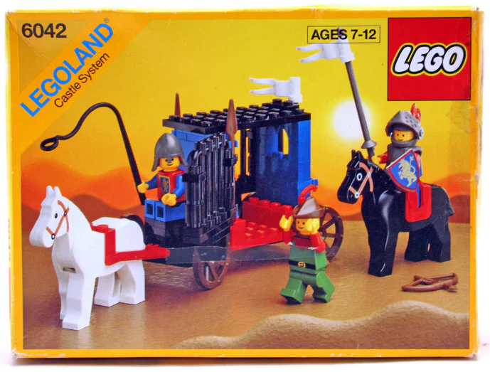 Castles: Crusades: dungeon hunters 乐高 LEGO 6042 image 2