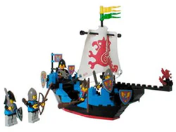 Castle: Black Knight: Black Knight Warship