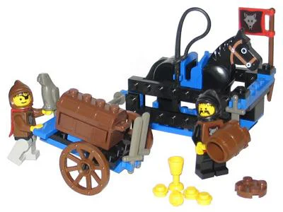Castle: Lycans: Lycan traitors 乐高 LEGO 6038