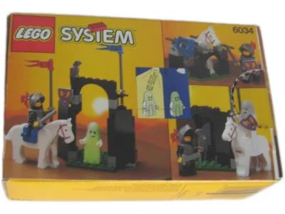 Black Knight: Castle: Ghost of the Black Monarch 乐高 LEGO 6034 image 6