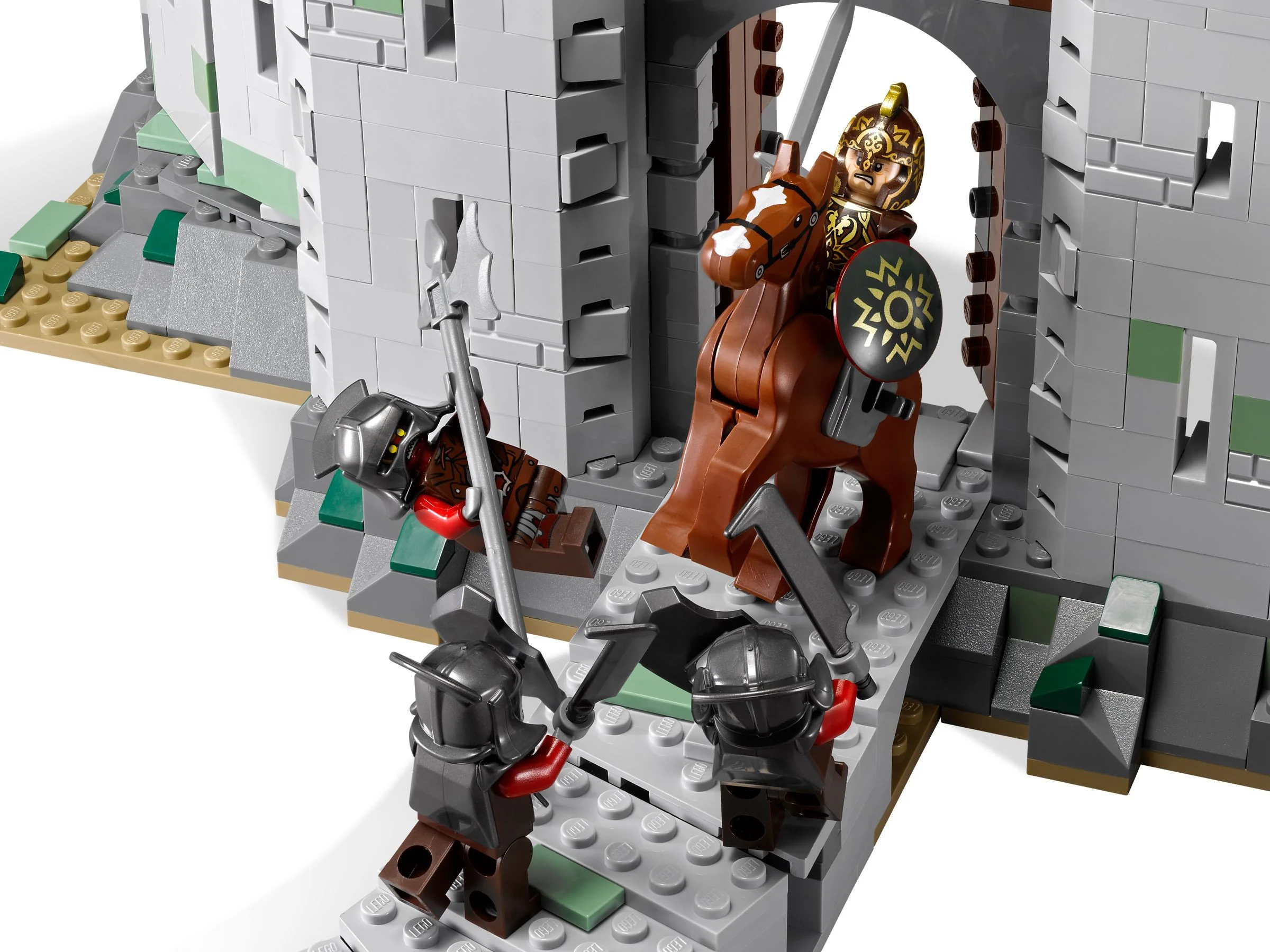 The Lord of the Rings: The Battle of Helm's Deep. 16013 image 5