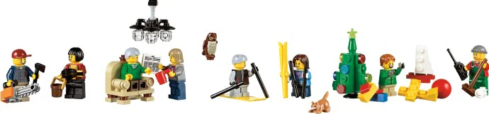 Winter villages: winter villages 乐高 LEGO 10229 image 28