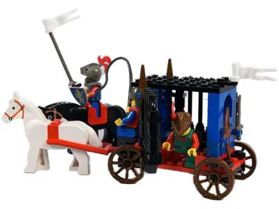 Castles: Crusades: dungeon hunters 乐高 LEGO 6042 image 3