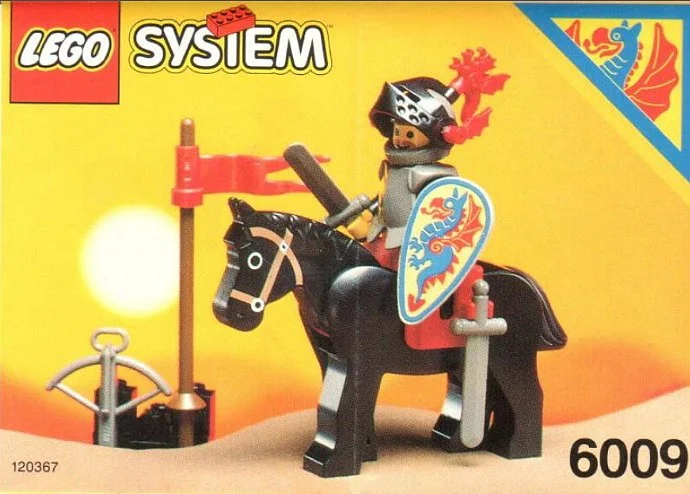 Fortress: Black Knight: Black Knight 乐高 LEGO 6009 image 1