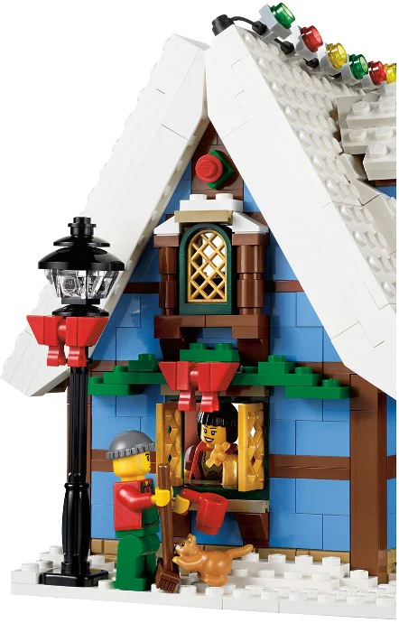 Winter villages: winter villages 乐高 LEGO 10229 image 29