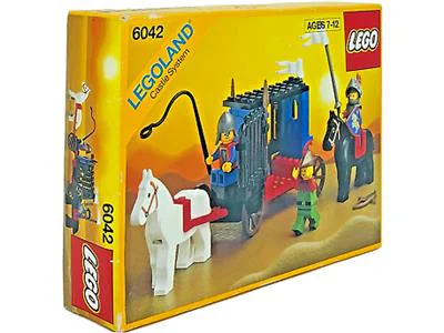 Castles: Crusades: dungeon hunters 乐高 LEGO 6042 image 4