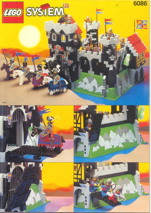 Castle: Black Knight: Black Knight's Castle LEGO 6086 image 1