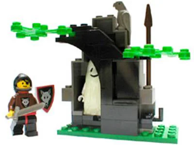 Castle: The Lycans: Ghost's den 乐高 LEGO 1596