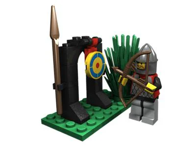 Castle: Black Knight: Kingdom archer 乐高 LEGO 1624