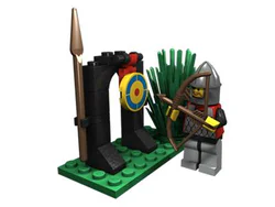 Castle: Black Knight: Kingdom archer