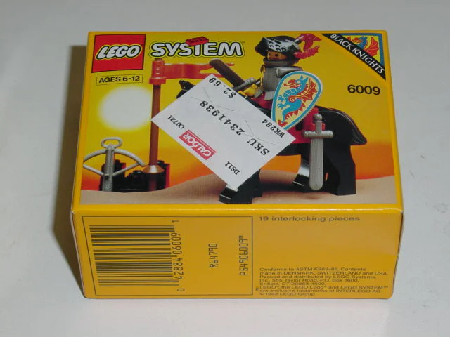 Fortress: Black Knight: Black Knight 乐高 LEGO 6009 image 2