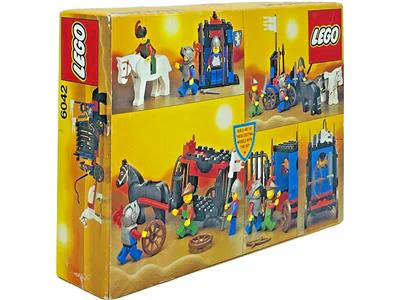 Castles: Crusades: dungeon hunters 乐高 LEGO 6042 image 5