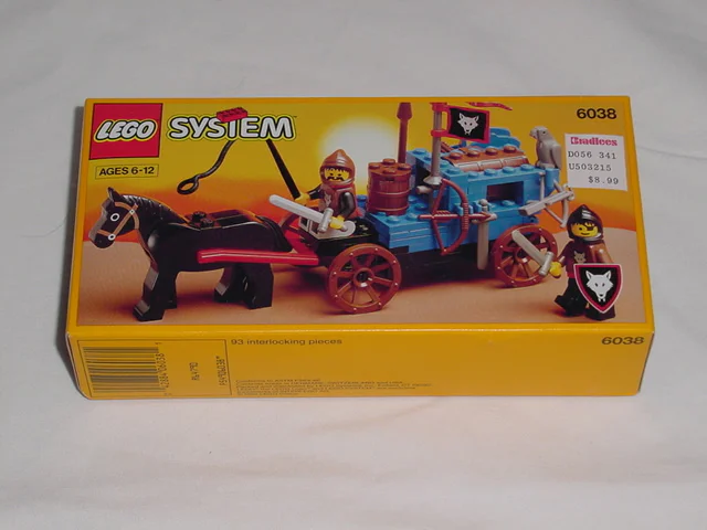 Castle: Lycans: Lycan traitors 乐高 LEGO 6038 image 2