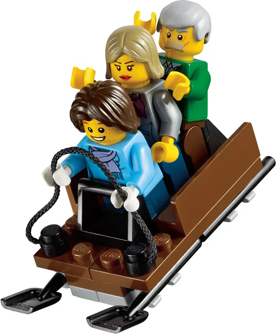 Winter villages: winter villages 乐高 LEGO 10229 image 30