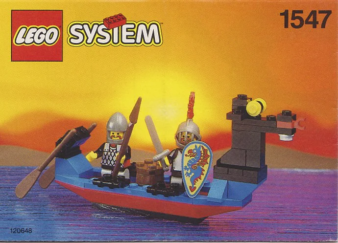 Castle: Black Knight: Black Knight's Ship 乐高 LEGO 1547 image 1
