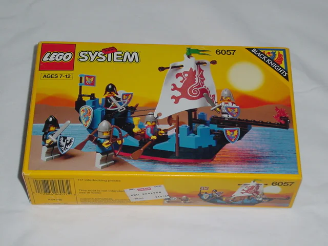 Castle: Black Knight: Black Knight Warship 乐高 LEGO 6057 image 2