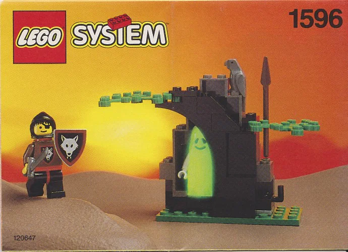 Castle: The Lycans: Ghost's den 乐高 LEGO 1596 image 1