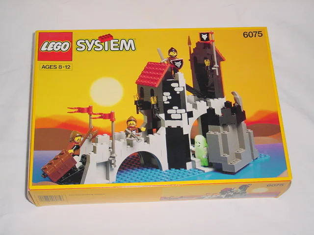 Castle: Wolf Gang: Wolf Tower 乐高 LEGO 6075 image 2