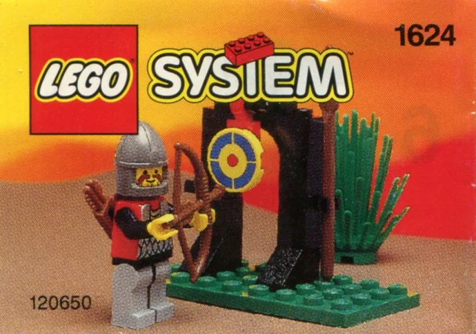 Castle: Black Knight: Kingdom archer 乐高 LEGO 1624 image 1