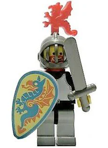 Castle: Black Knight: Black Knight's Ship 乐高 LEGO 1547 image 2