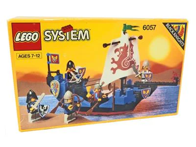 Castle: Black Knight: Black Knight Warship 乐高 LEGO 6057 image 3