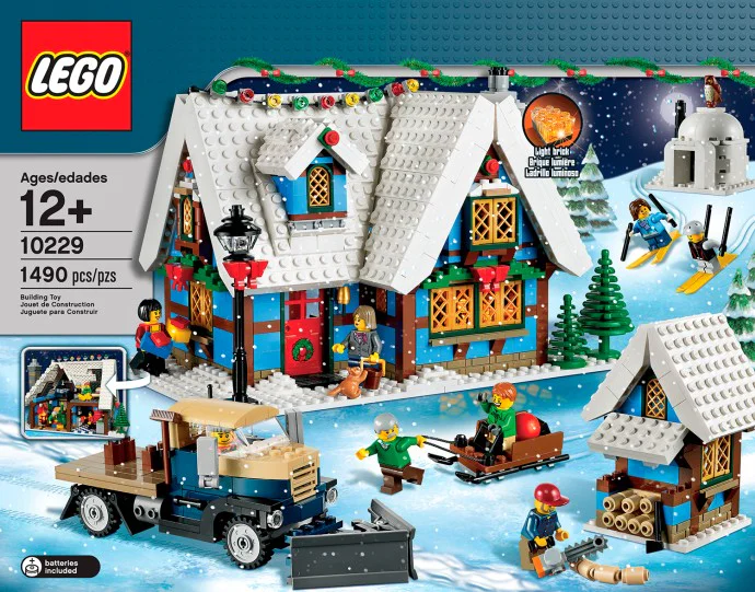 Winter villages: winter villages 乐高 LEGO 10229 image 31