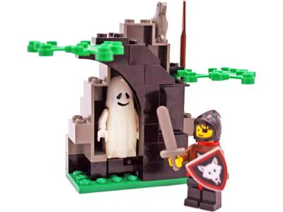 Castle: The Lycans: Ghost's den 乐高 LEGO 1596 image 2